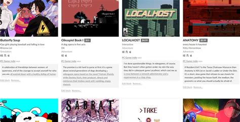 We're putting together a collection of our favorite indie games on itch.io.